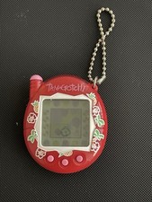 Bandai Tamagotchi  V3 2004 Red Rare Vintage Working Condition