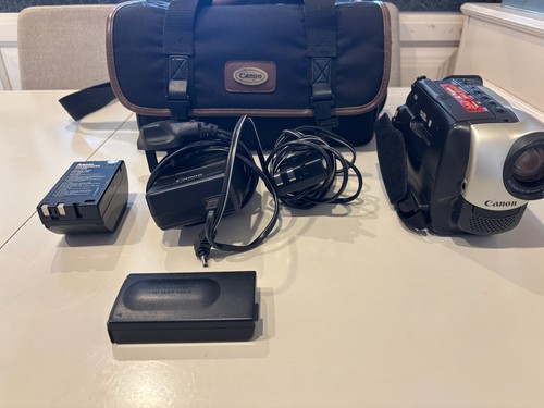 Canon uc7500 camcorder 8mm - camcorder,