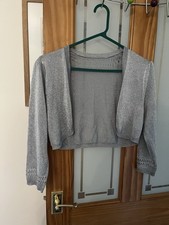 MONSOON  SIZE M SILVER LADIES