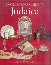 A Collectors' Guide to Judaica by Weinstein, J. Paperback Book The Cheap Fast