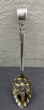 ANTIQUE STERLING ENGLISH BERRY