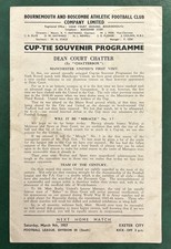 1957 FA Cup 6th Round