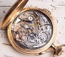 REPEATER & CHRONOGRAPH 14k