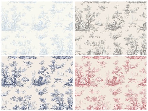 Toile jouy wallpaper - jouy,