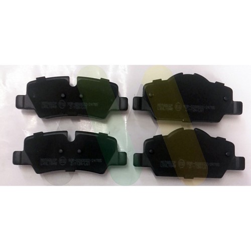 Brake pads set for - for, gp