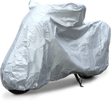Voyager Tailored Motorbike Cover Water Resistant For Bantam D7 Super Grey