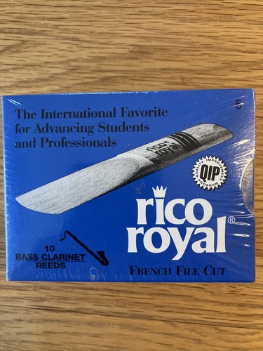 Rico royal reeds strength 5 - strength,