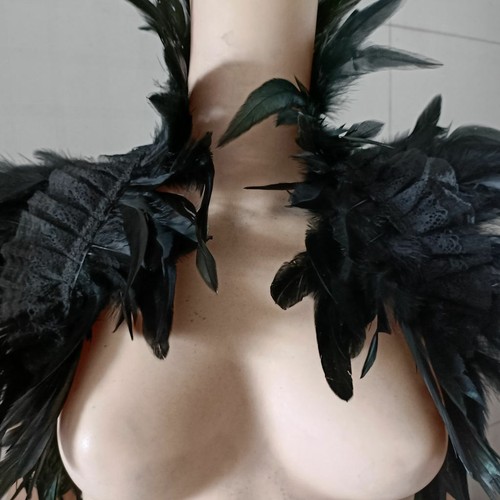 Feather shrug shawl for - shawl,