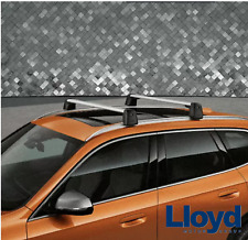 Genuine BMW X1 lockable roof bars racks luggage carrier box / cycle railing set