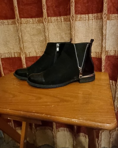 Ladies ankle boots with - ankle,