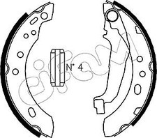 153-284 CIFAM BRAKE SHOE SET