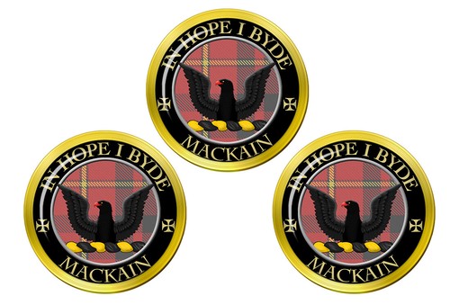 Mackain scottish clan golf - scottish,