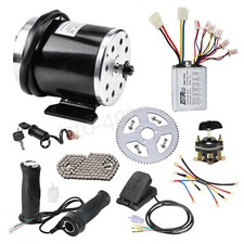 500W 24V Brush Motor