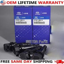4Pcs Genuine Hyundai Ignition