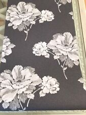 Hermione charcoal wallpaper floral price per roll