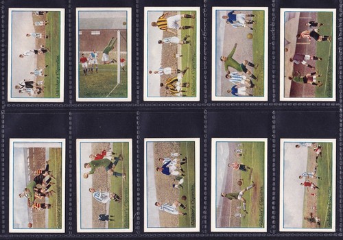 Gallaher footballers - gallaher, (1-50)