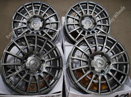Gunmetal sport alloy - 18",