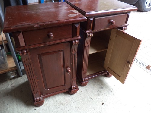 Vintage pair antique old - old, solid