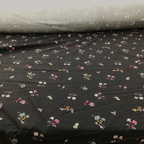 Fabric challis rayon apparel - challis,