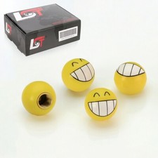 4x Tire Valve Caps Car Valve