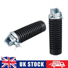 1Set Foot Pegs Footrest Rear Pillion For Honda CB 100 125 175 200 350 360 Series