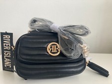 River Island Black crossbody