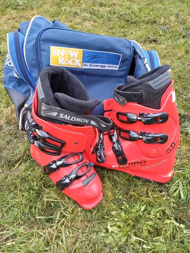 Salomon equipe red ski - equipe,