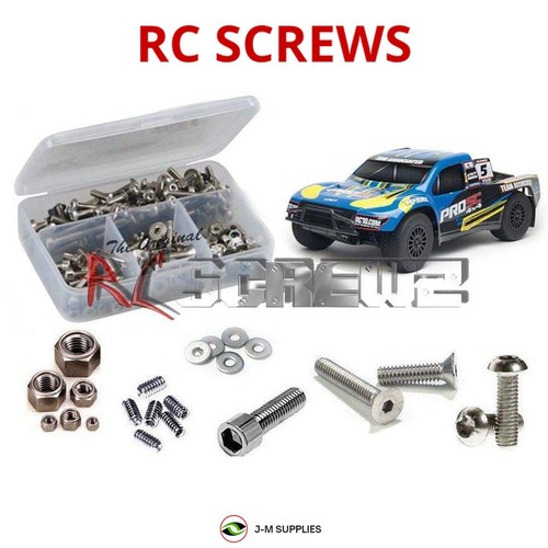Rcscrewz stainless screw kit - rcscrewz,