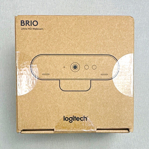 Logitech brio ultra webcam - brio, hd