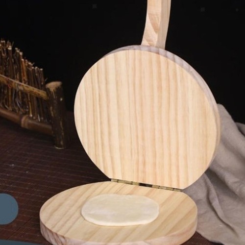 Wooden tortilla press - wooden,