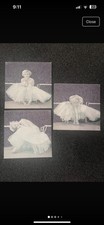 Set Of 3 Marilyn Monroe Sparkly Canvas Glitter Wall Art