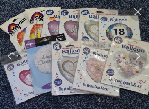 Joblot carboot various foil - various,