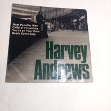 Harvey Andrews EP Most Peculiar Man Vinyl Record Transatlantic Folk 7 Inch