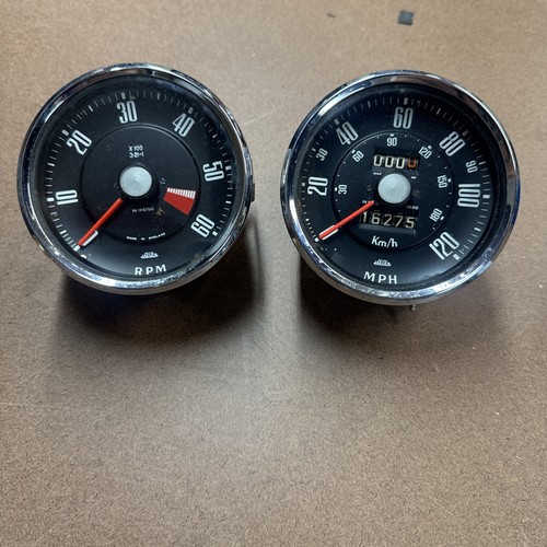 Jaeger british tachometer - jaeger,