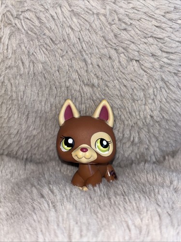 Littlest pet shop brown - littlest, dog