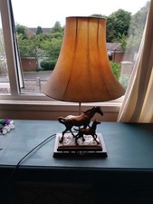 Reproduction Living Room Light, Juliana Collection With Horses.