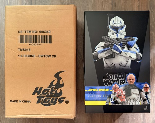 Hot toys star wars captain - hot, rex