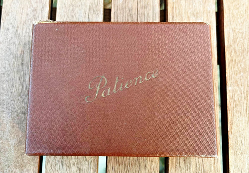 Art deco wills patience - deco,