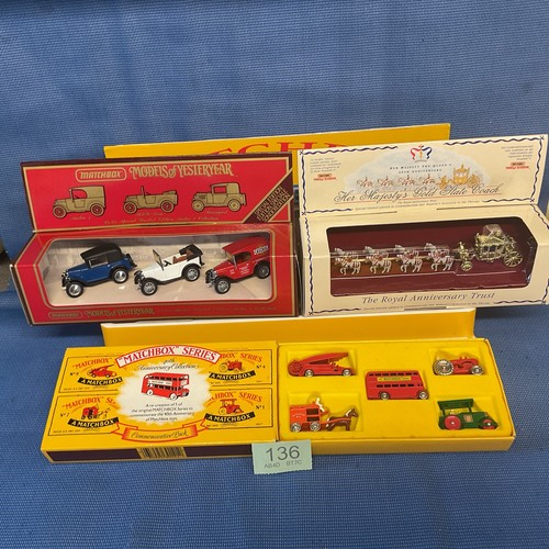 Matchbox models yesteryear - models, of