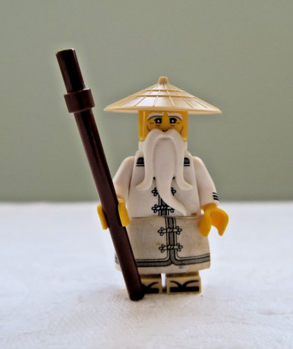 Lego sensei ninjago movie - wu,