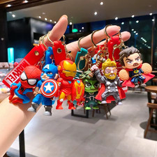 Marvel Spider-Man 3D Keychain