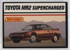 1989 Matchbox Car and Driver