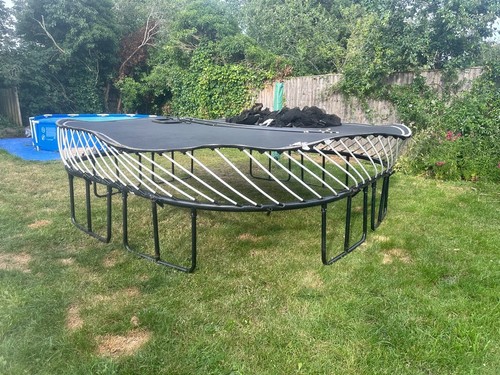 Springfree trampoline used - springfree,