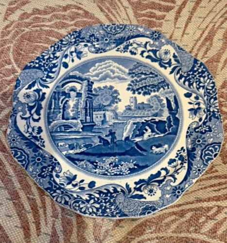 Spode blue italian - spode, with