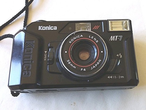 Konica point shoot auto - mt-7,
