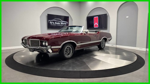 1972 oldsmobile cutlass - oldsmobile,