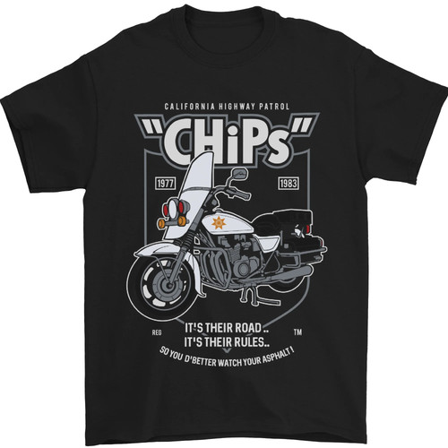 Chips police motorcycle - police, drama