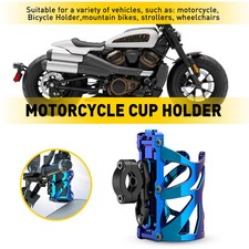 Motorcycle Cup Holder Pipe