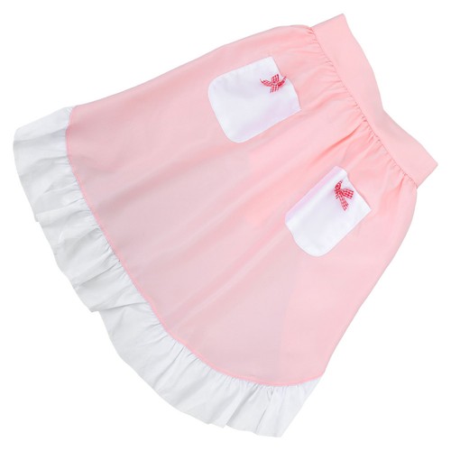 Half waist apron retro style - half,