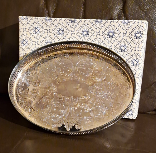 Cavalier silver plated - cavalier, oval